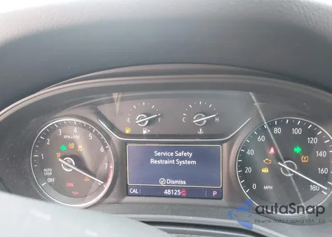 2019 Buick Regal Sportback Fwd Preferred Ii из США, поврежденный, VIN W04GM6SX7K1007809